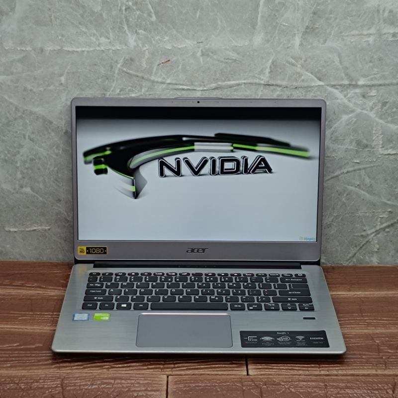 Laptop Acer Swift 3 SF314-56G Intel Core i7-8565U RAM 4GB SSD 256GB MX250