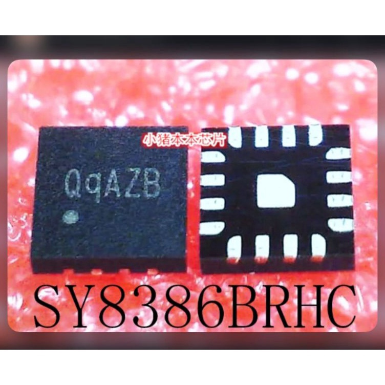 KODE X76P IC SY8386BRHC SY8386B SY8386 QQA2B Q9A2B QQXXX