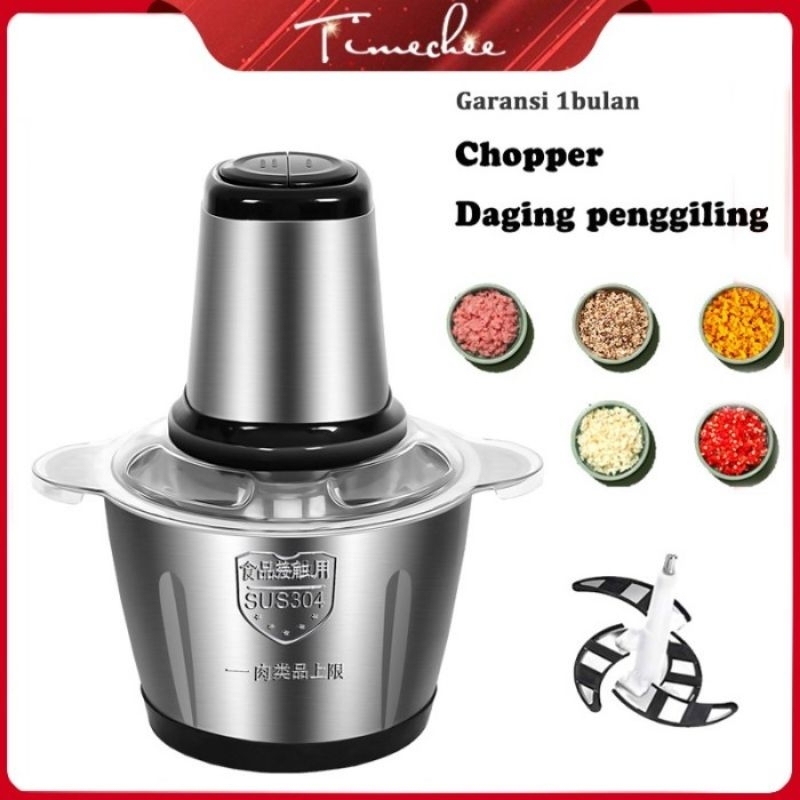 blender daging stainless kapasitas 2liter