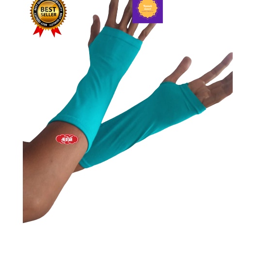 C6369 manset tangan pendek jempol handsock pendek
