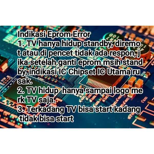 IC EPROM TH-32D302G TV PANASONIC TH-32D302G TH32D302G TH32D302