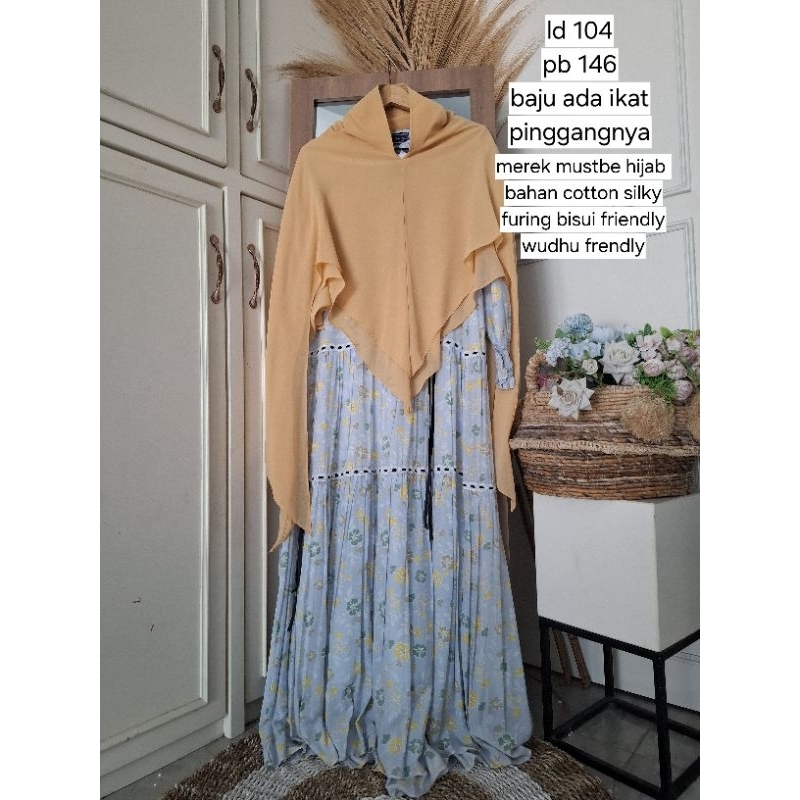sale baju gamis •kasih hijab•dayana •mustbe hijab
•padi label
•be glow
•d'aufas syar'i