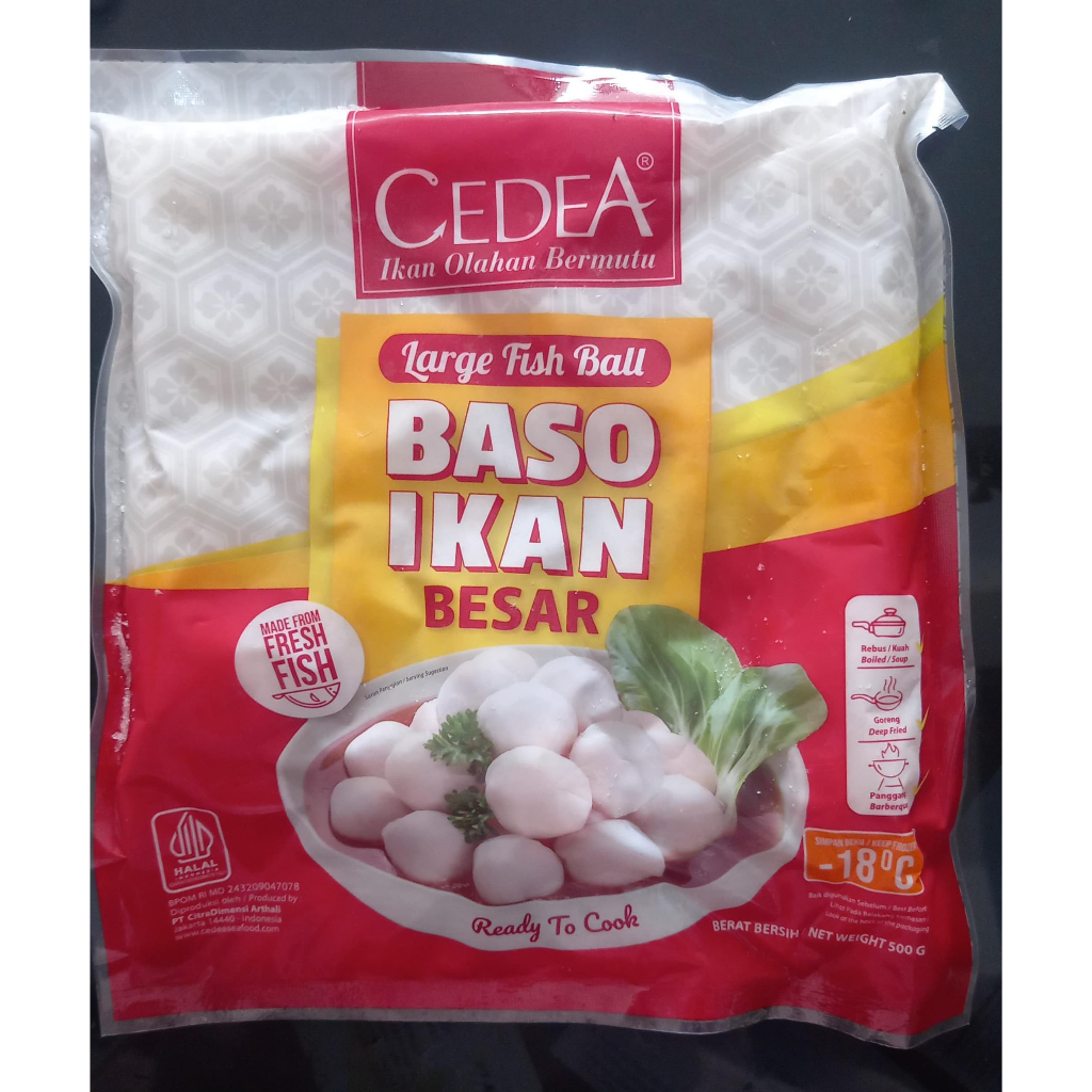 

CEDEA BASO IKAN BESAR 500G