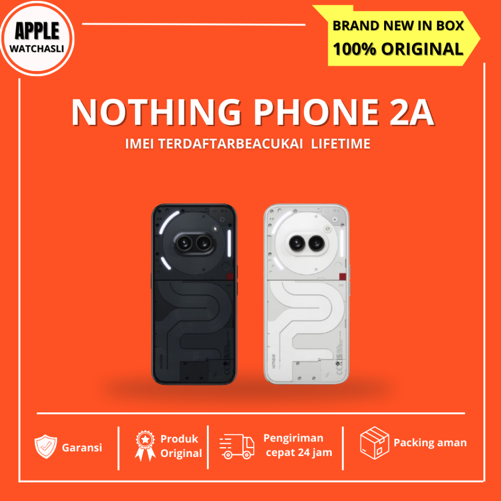 Nothing Phone (2a) 5G 8/128GB 12/256GB Dimensity 7200 New BLACK WHITE