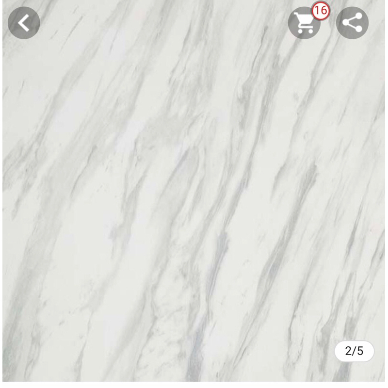 Wallpaper / wallsticker / wall paper /sticker dinding motif marmer