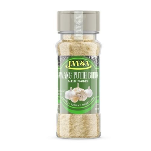 

JAYSA - Bawang Putih Bubuk 50 gr / Garlic Powder / Bawang Putih Bubuk / Garlic Powder Grade A / Bubuk Bawang Putih / Premium Garlic Powder / Bawang Putih Bubuk Premium / Bawang Putih Bubuk Halal / Bawang Putih Berualitas / Rempah Botol