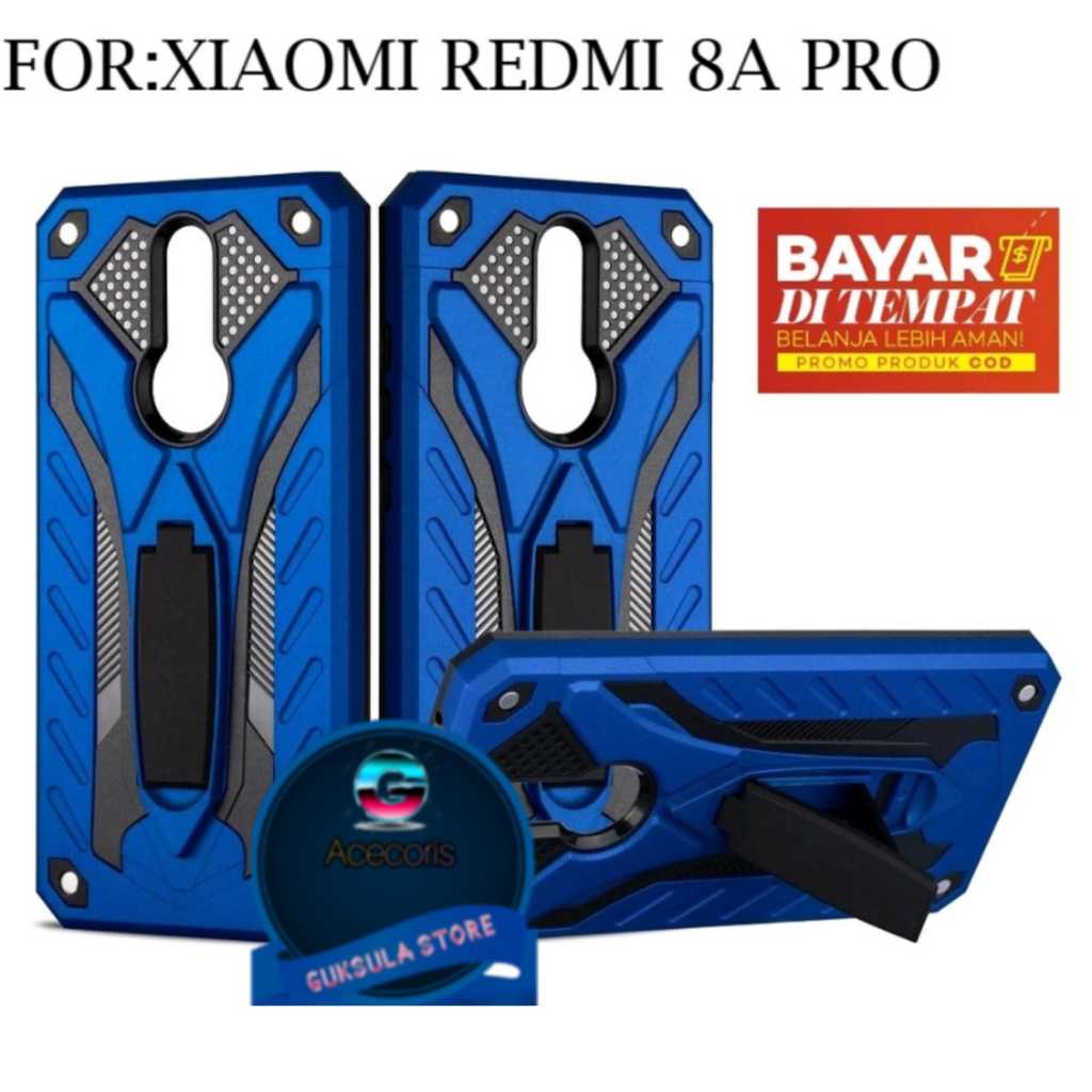 FOR ( XIAOMI REDMI 8/8A PRO ) Casing/Hardcase Phantom Robot Kick Standing