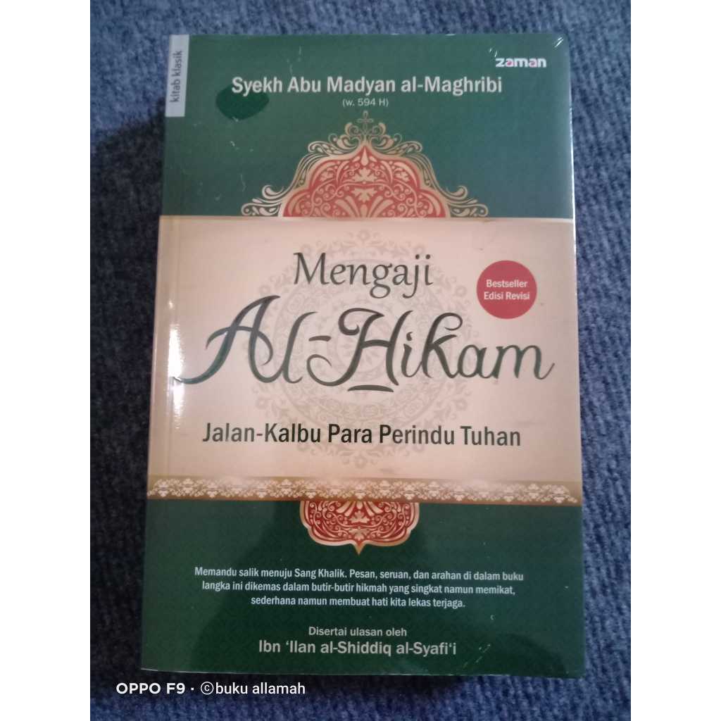 Mengaji Al-Hikam Penerbit Zaman