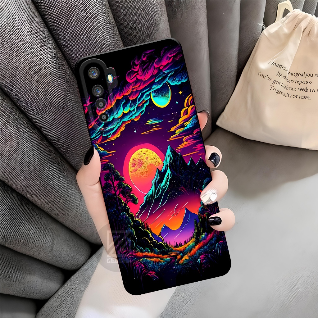 Case Realme 5 / Realme 5i Fashion Case Mix Softcase Realme 5/5I Terbaru Silikon Pro Camera Lentur Ke