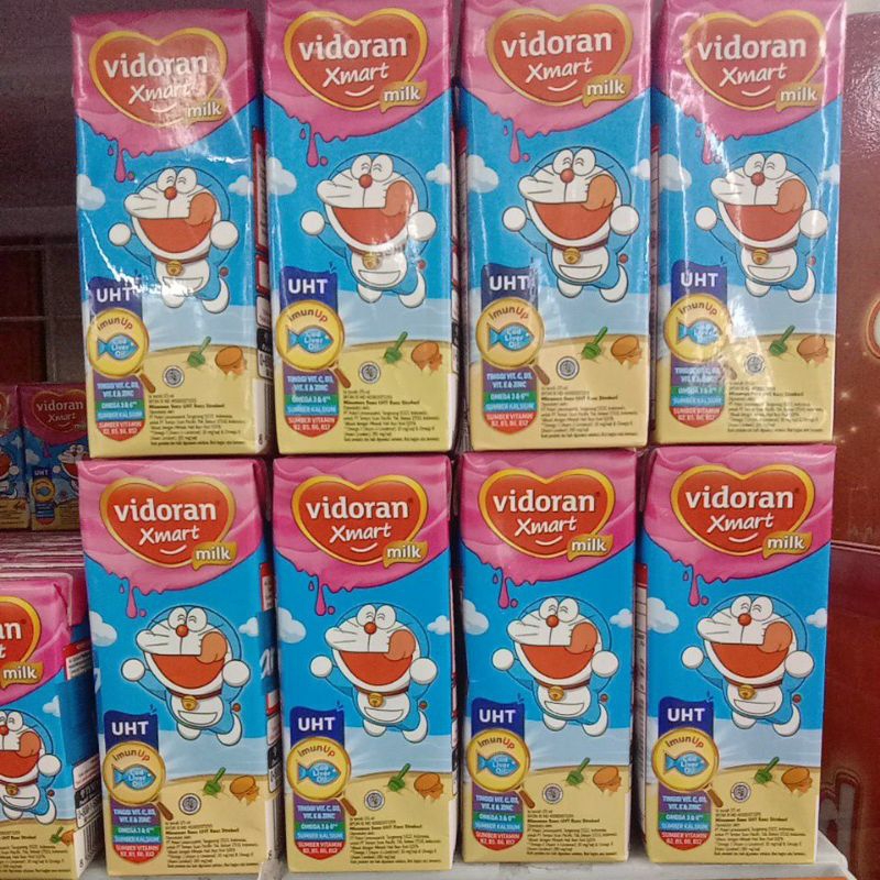 

BELI 2 GRATIS 1 Susu Vidoran UHT Kids 175ml