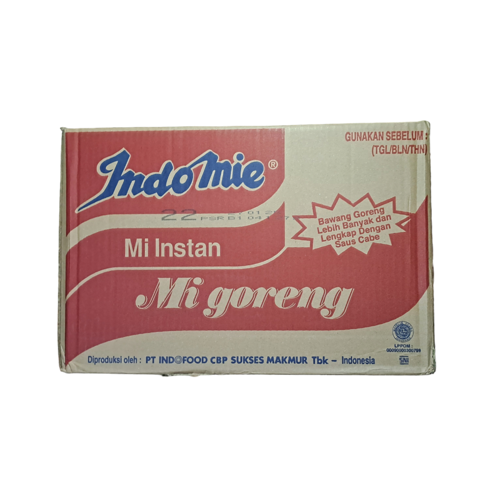 

Indomie Goreng 1 Dus Isi 40 Pcs