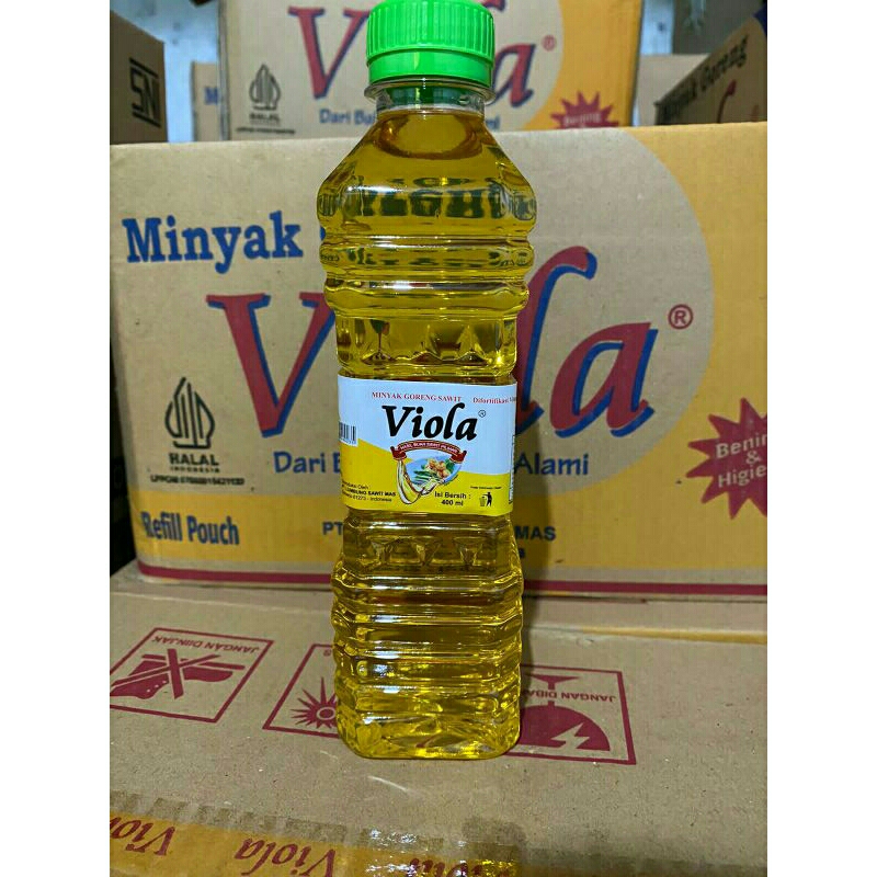 

Minyak goreng viola 400 ml