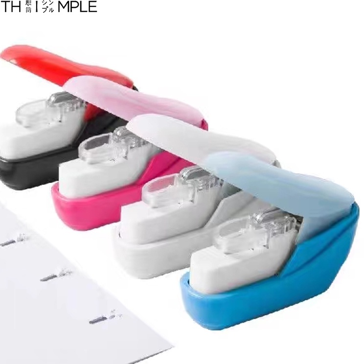 

Teknologi Terkini KW TRIO Magic Stapler Stapless Stapler Unik Tanpa Isi THIMPLE