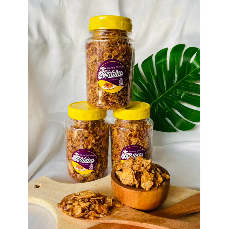 

bawang goreng dapat 3 toples 100g premium asli Probolinggo