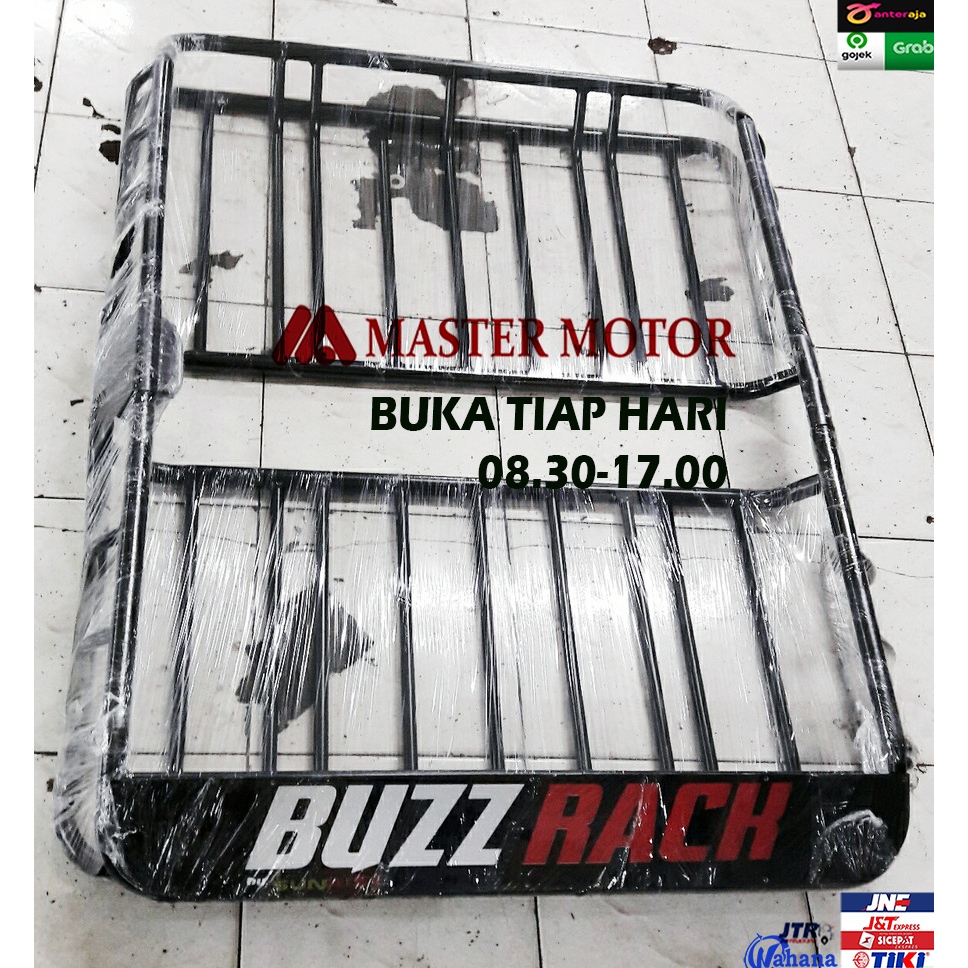 Buzzrack Rak Atap Mobil - Sunrise Buzz Rack Roofrack Besi