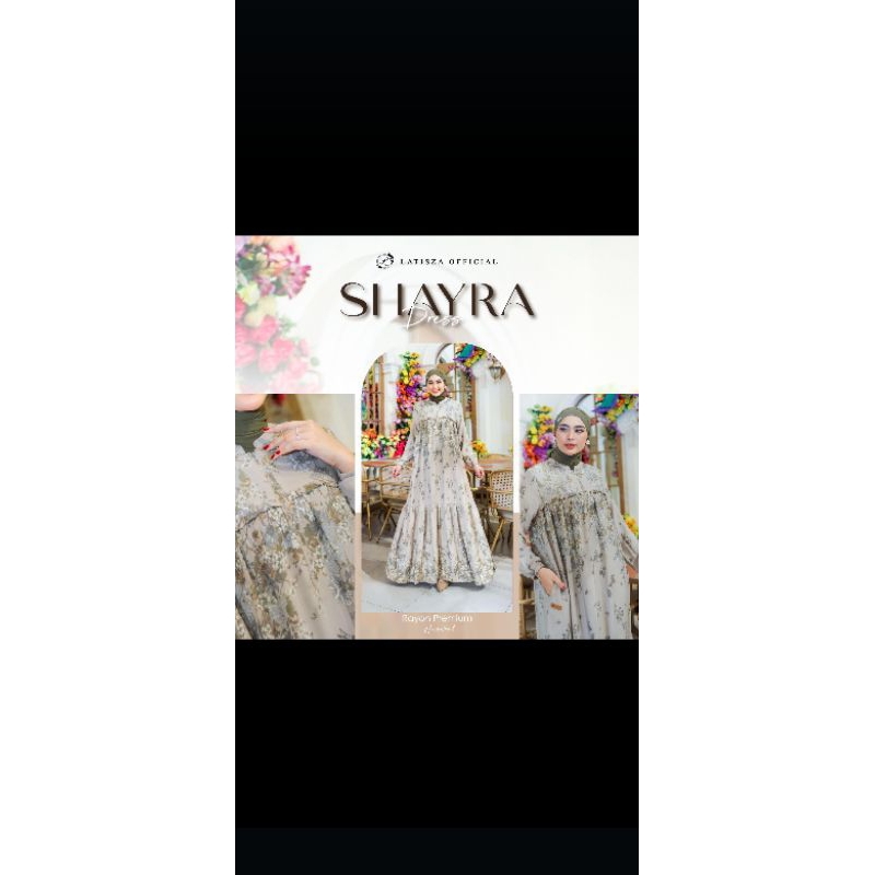 SHAYRA DRESS TERMURAH