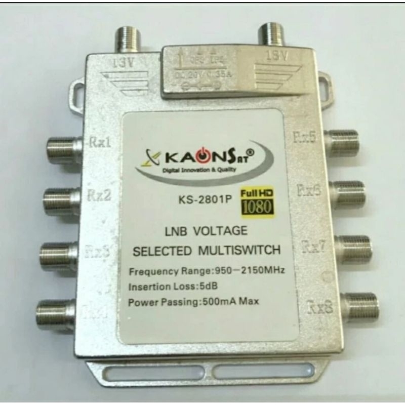 Kaonsat - Multiswitch 2x8