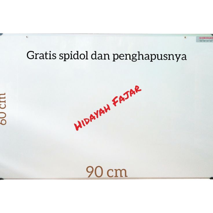 

Harga Promo Papan tulis white board 9 x 6 papan tulis berkualitas
