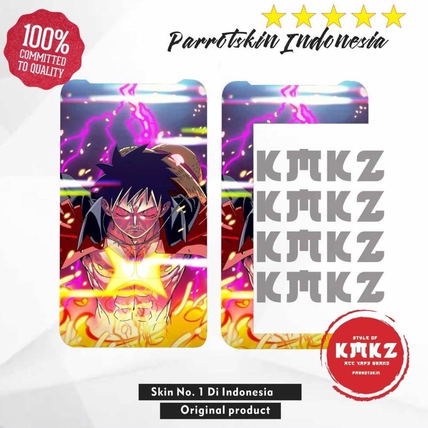 

READY STOK Sticker Anime one piece M 2 bisa custom