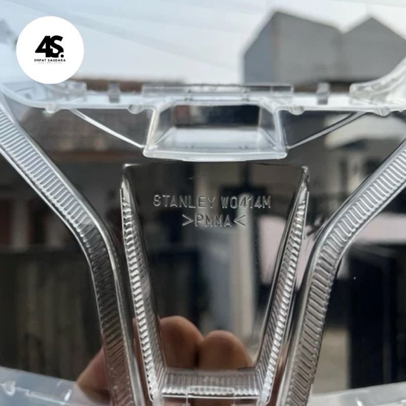 Kaca mika Lampu Depan Vario125 old Tahun 2012-2013-2014 - 2015 orinal bawaan motor