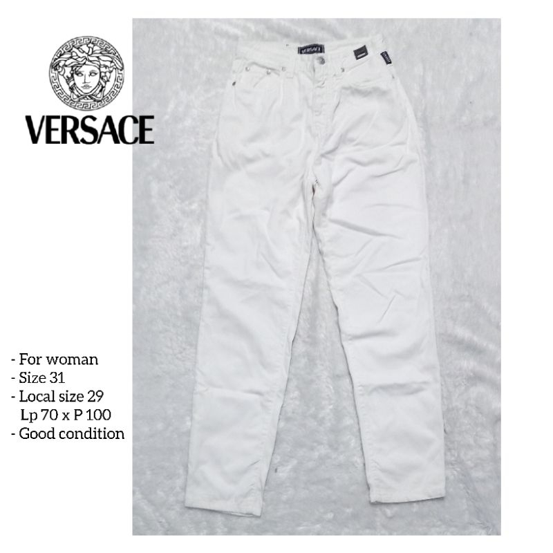 Celana jeans VERSACE
