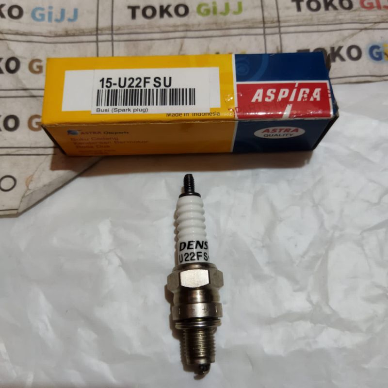 busi Mio grand Supra smash Vega dan motor bebek lama