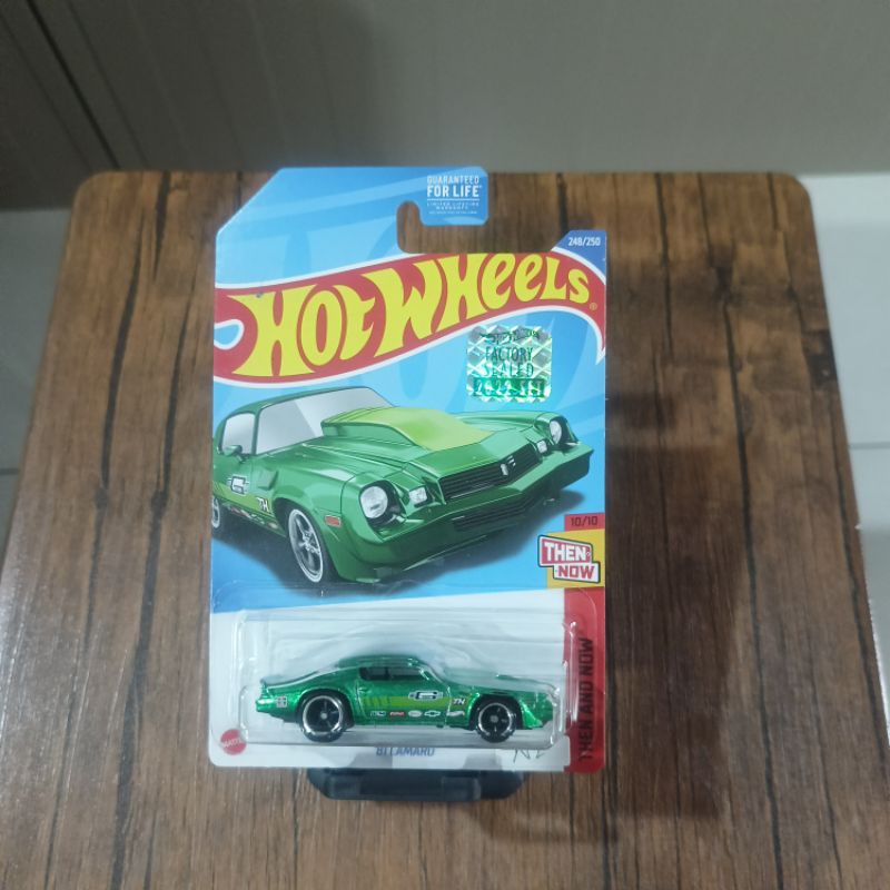 hot Wheels STH 81 Camaro Factory Sealed 2022