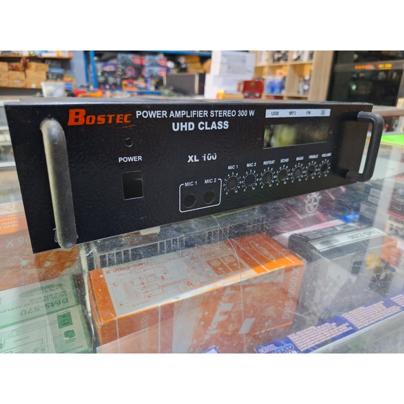 BOX POWER AMPLIFIER SOUND SYSTEM USB XL100 P304 BOSTEC MURAH