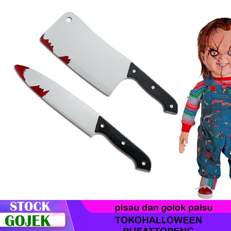 Gaya mainan mainan untuk prank dan untuk chucky jason butcher
