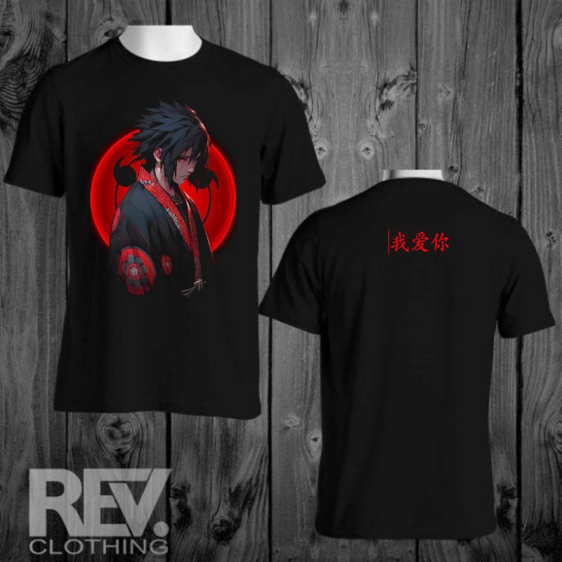 T-Shirt Uchiha Itachi