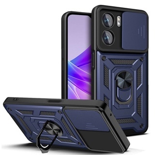 CASE ROBOT TUTUP CAMERA + RING OPPO A1K / A15 / A16 / A17 / A17K / A18