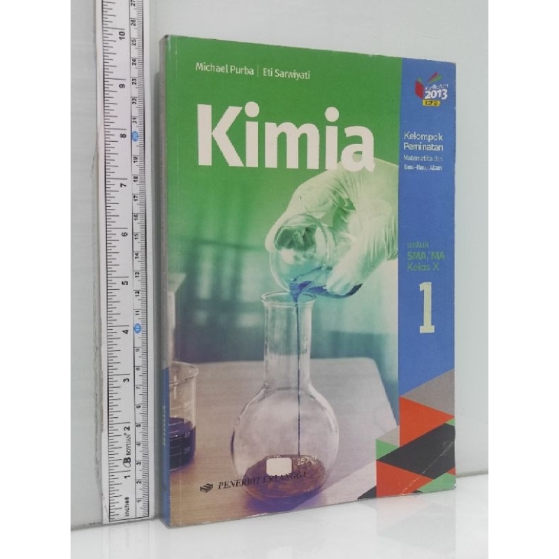 Kimia Jilid 1 untuk SMA/MA Kelas X Michael Purba