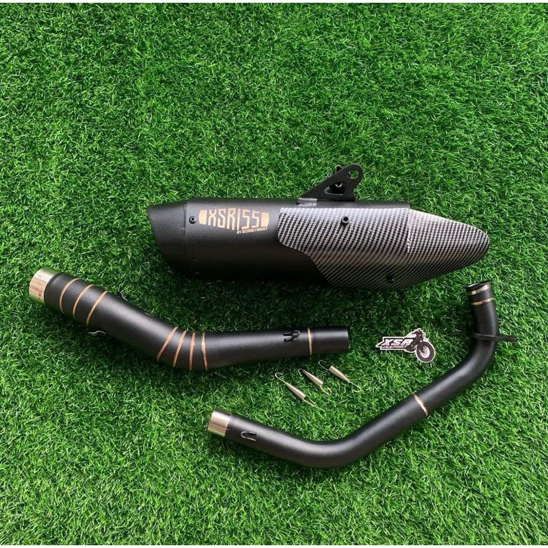 Knalpot XSR 155 Muffler Type Spark