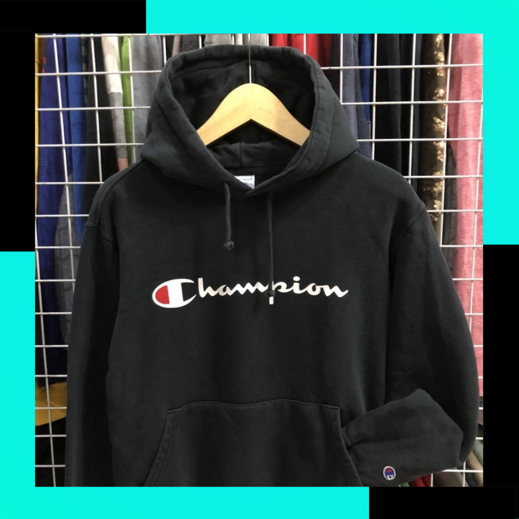 Sweater Hoodie Champion Distro Laki Laki Perempuan Size S M L XL XXL Sweeter Hodie Campion Warna Min