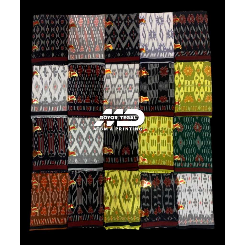 Sarung Goyor ATBM jahit tengah (al fajri)