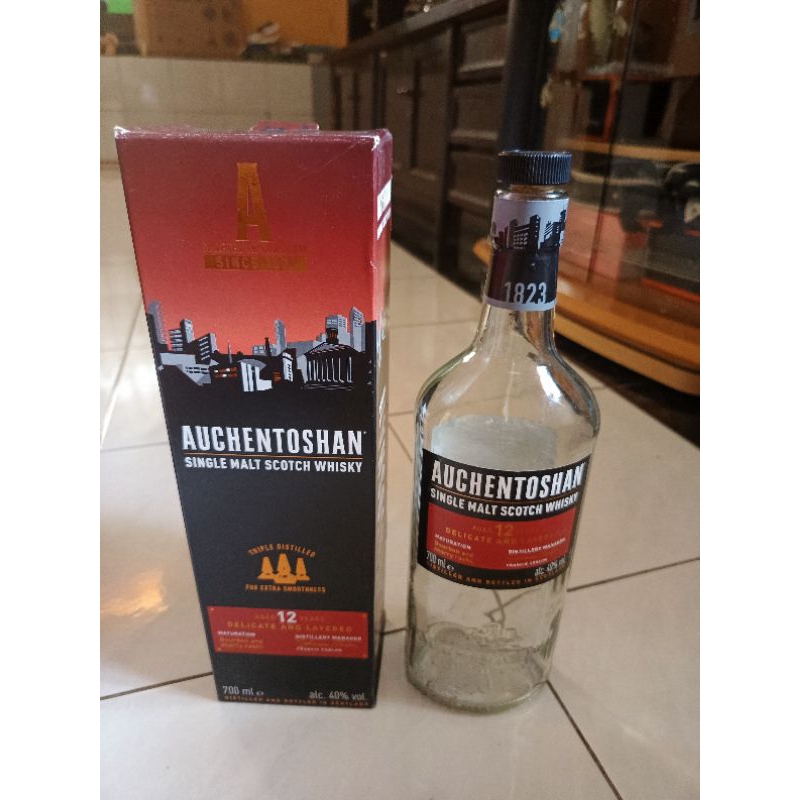 auchentoshan botol bekas