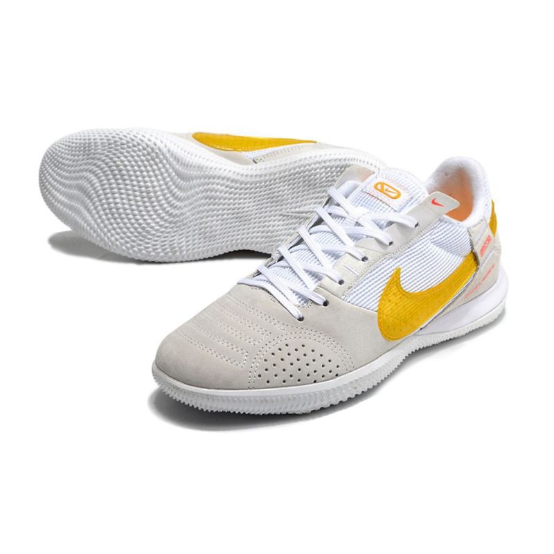 Sepatu Futsal - Nike StreetGato Summit White