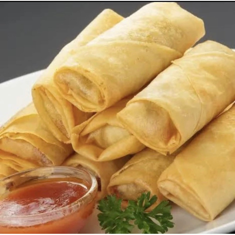 

Lumpia ayam Frozen isi 10pcs