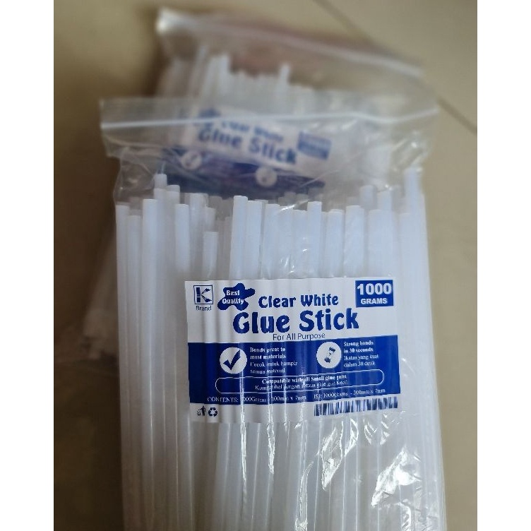 

1 pack isi lem tembak refiil glue ukuran kecil