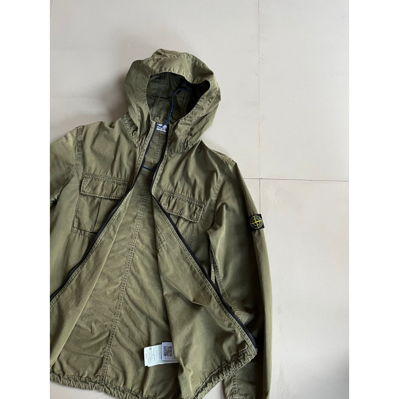 Overshirt hoodie Stone Island