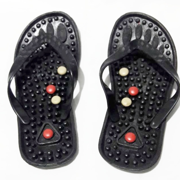 1111 Sandal Kesehatan Sandal Refleksi Sandal Jepit Sandal Yin Yang sandal Akupuntur sandal Pijat kak