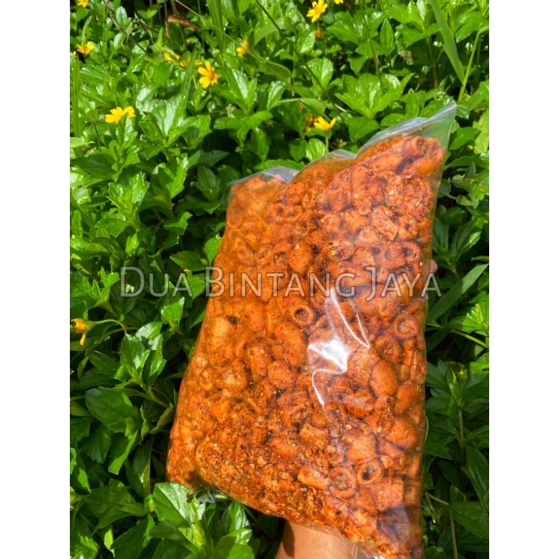 

sotong geprek / sotong goreng 1kg Pedas Food Bawang Makanan kripik Snack Snack Cemilan murah