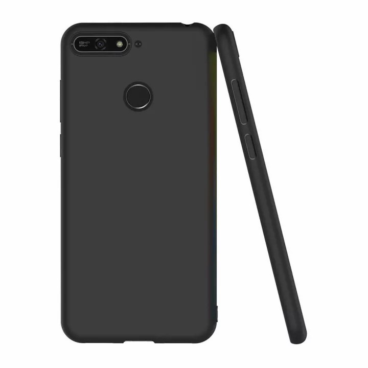 Softcase Matte Honor 7A / Huawei Y6 Prime 2018 Frosted Silikon Case