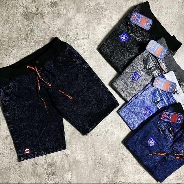 Celana rip snow pria | celana jeans pria | celana jeans pria pendek | celana jeans rip snow