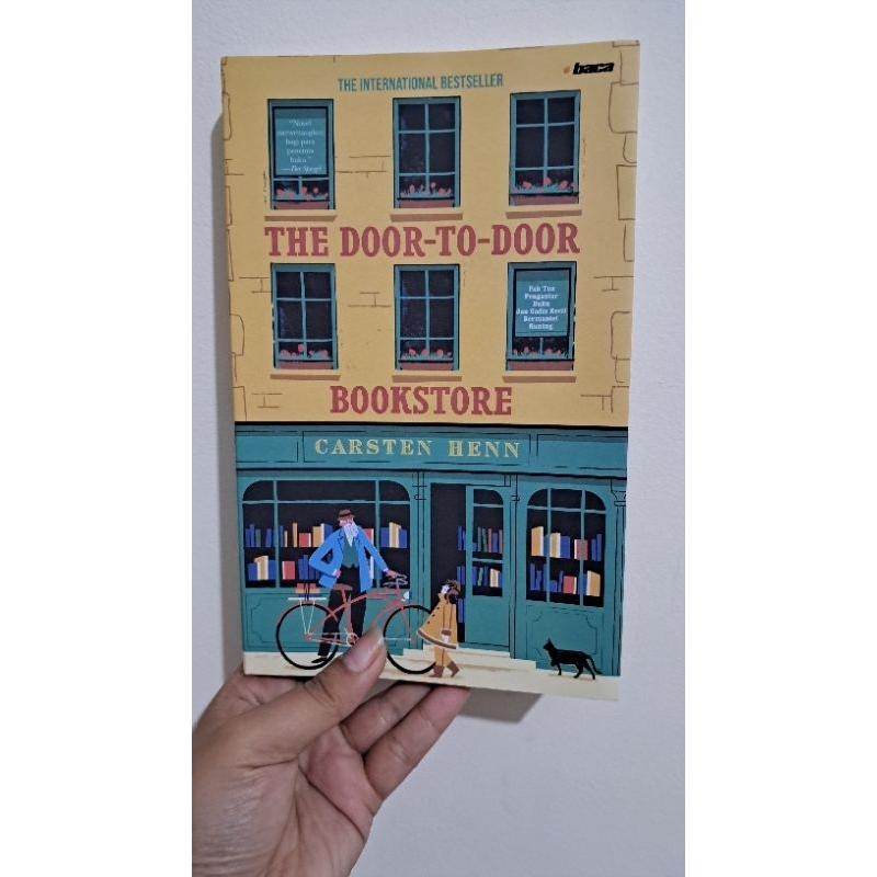 

Preloved The Door to Door Bookstore