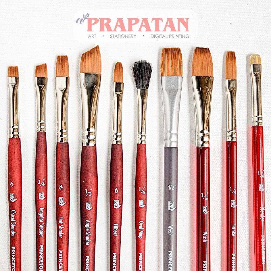 

Kuas Lukis Princeton Velvetouch Mixed Media Brush Series 395 Paint Brush