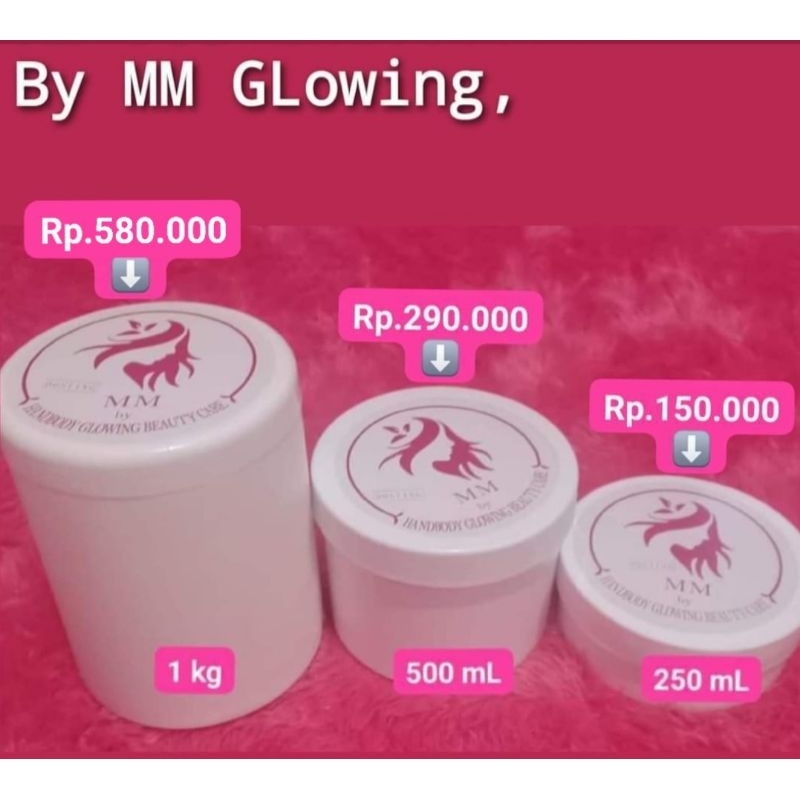 HB MM Glowing 250 ml