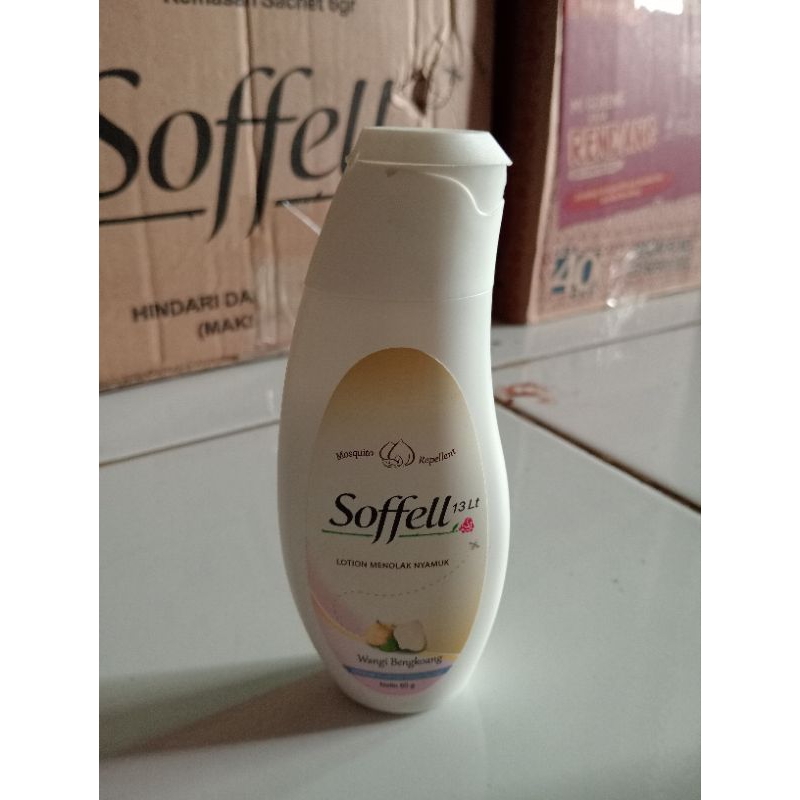 soffel bengkoang lotion botol 80g