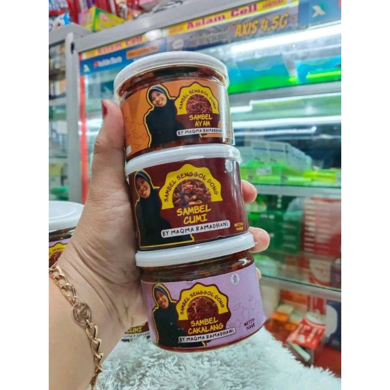 

Paket Mix Sambel Senggol Dong