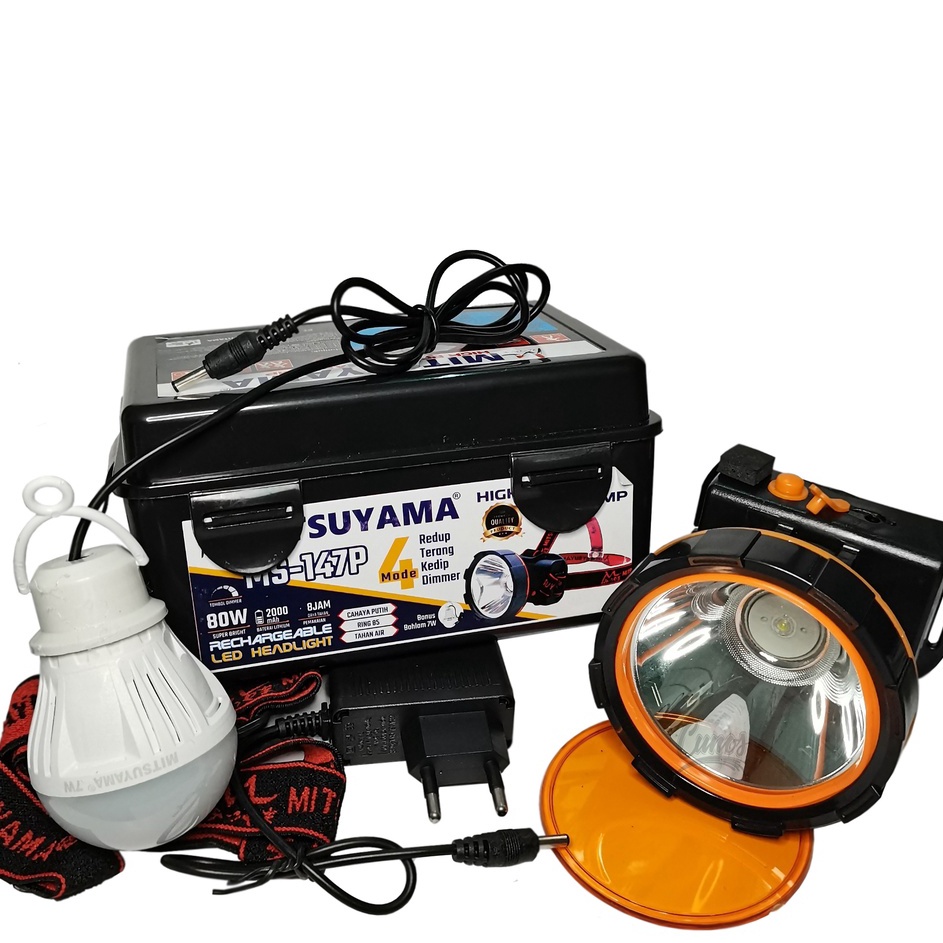 Sale Senter Kepala 5 Watt Mitsuyama MS147P  MS147K